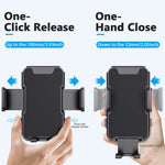 ML241 Car Phone Holder 360 Degree Rotation Adjustable Arm Suction Cup Mount Bracket