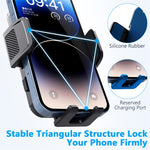 ML241 Car Phone Holder 360 Degree Rotation Adjustable Arm Suction Cup Mount Bracket