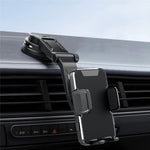 ML241 Car Phone Holder 360 Degree Rotation Adjustable Arm Suction Cup Mount Bracket
