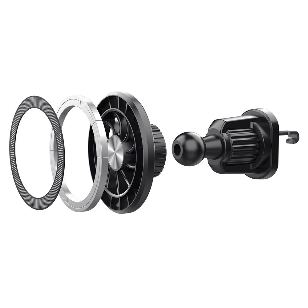 ML216 Magnetic Phone Holder 360 Degree Rotation Car Air Vent Mount Cellphone Bracket