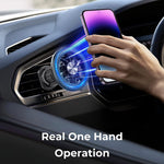 ML216 Magnetic Phone Holder 360 Degree Rotation Car Air Vent Mount Cellphone Bracket