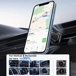 ML216 Magnetic Phone Holder 360 Degree Rotation Car Air Vent Mount Cellphone Bracket