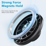 ML216 Magnetic Phone Holder 360 Degree Rotation Car Air Vent Mount Cellphone Bracket