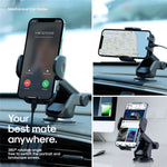 JOYROOM JR-ZS259 Sugkoppsfäste för instrumentbräda i bilen för mobilmobiler på 4,7-6,9 tum