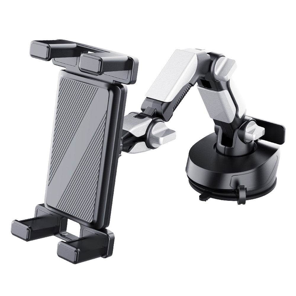 X257 Universal Tablet Phone Car Truck Mount Stand Adjustable Arm Suction Cup Holder