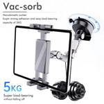 X257 Universal Tablet Phone Car Truck Mount Stand Adjustable Arm Suction Cup Holder