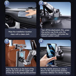 X257 Universal Tablet Phone Car Truck Mount Stand Adjustable Arm Suction Cup Holder