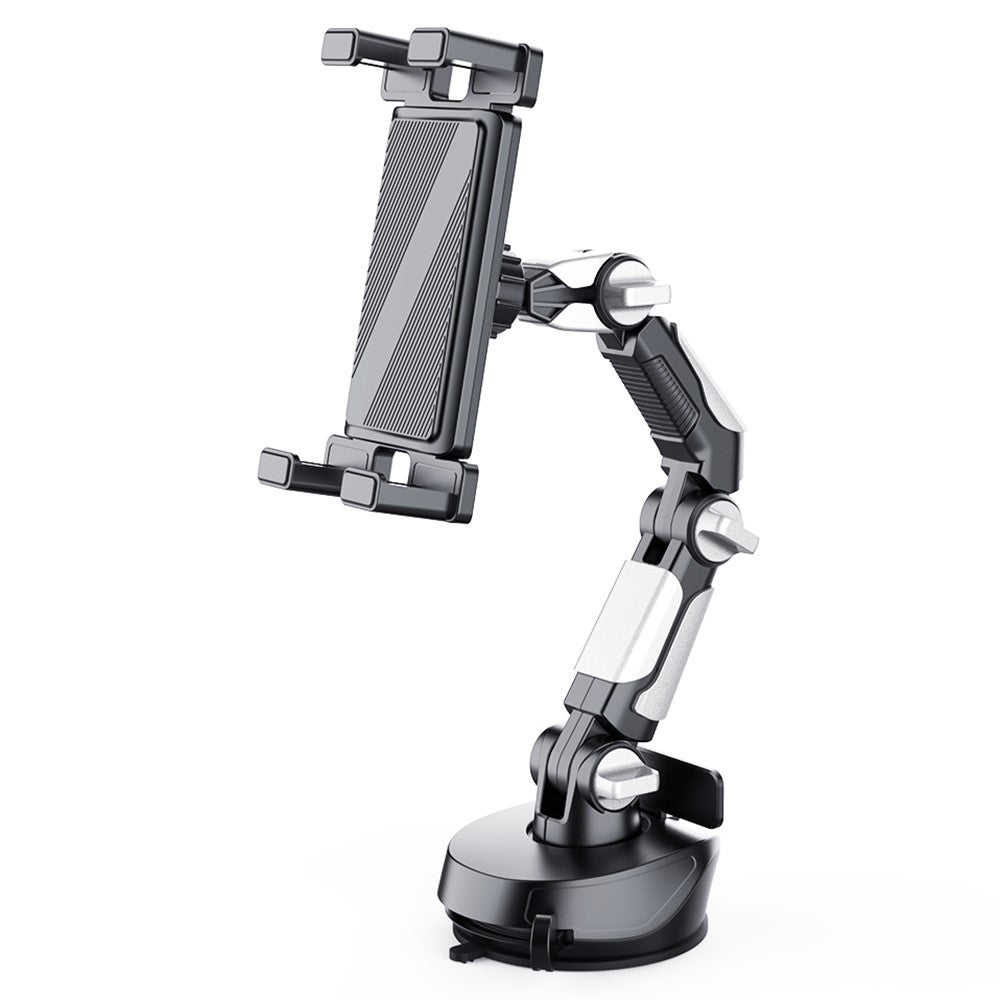 X257 Universal Tablet Phone Car Truck Mount Stand Adjustable Arm Suction Cup Holder