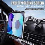 X257 Universal Tablet Phone Car Truck Mount Stand Adjustable Arm Suction Cup Holder