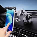 X257 Universal Tablet Phone Car Truck Mount Stand Adjustable Arm Suction Cup Holder