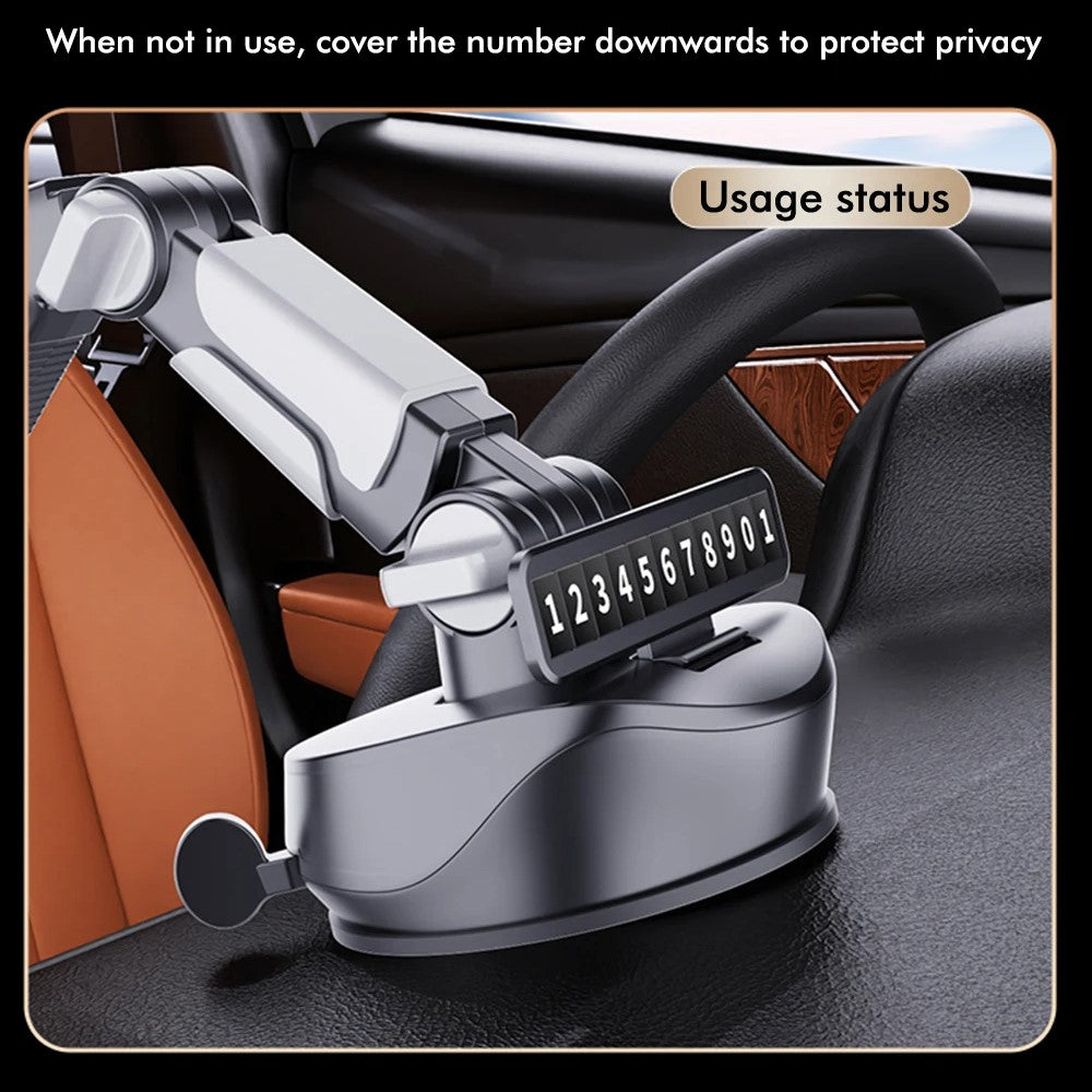 X257 Universal Tablet Phone Car Truck Mount Stand Adjustable Arm Suction Cup Holder