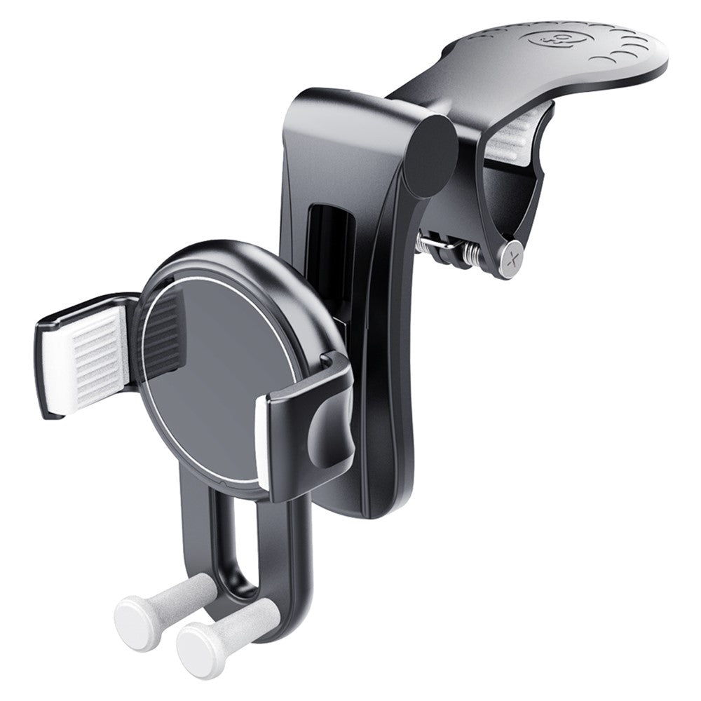 YB25-3 Car Dashboard Phone Mount Holder Adjustable Multi Function ABS Navigation Stand