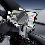 YB25-3 Car Dashboard Phone Mount Holder Adjustable Multi Function ABS Navigation Stand