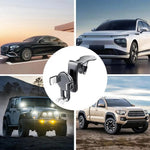 YB25-3 Car Dashboard Phone Mount Holder Adjustable Multi Function ABS Navigation Stand