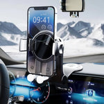 YB25-3 Car Dashboard Phone Mount Holder Adjustable Multi Function ABS Navigation Stand