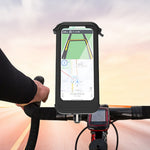 DS-MT3 Motorcykelmobilhållare Pekskärm Vattentät Anti-imma GPS Navigation mobilhållare