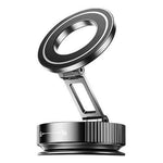 COTECI BS-014 Magnetic Car Phone Mount Holder Vacuum Suction Cup 3-Axis Adjustable Anti Shake Vehicle Stand