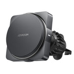 JOYROOM JR-ZS506 15W automatiskt roterande magnetiskt trådlöst billaddarställ snabbladdningsbart mobilfäste