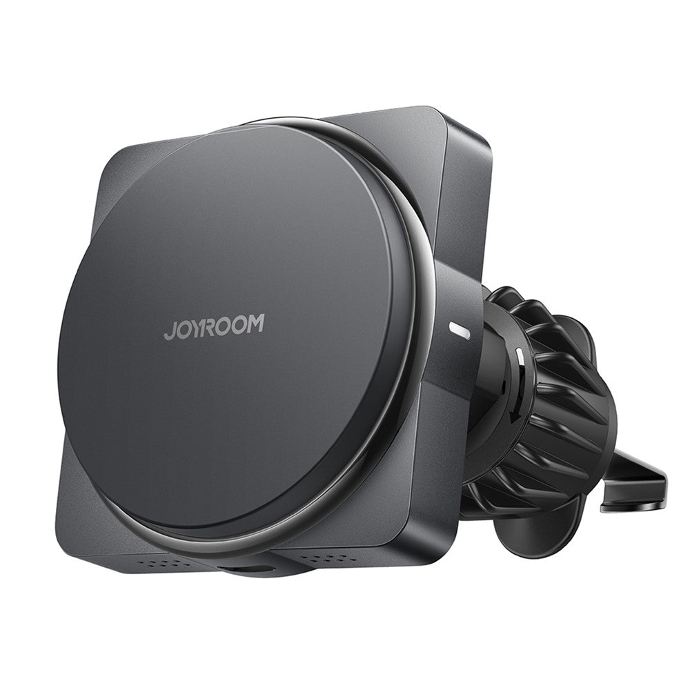JOYROOM JR-ZS506 15W automatiskt roterande magnetiskt trådlöst billaddarställ snabbladdningsbart mobilfäste