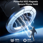 JOYROOM JR-ZS506 15W automatiskt roterande magnetiskt trådlöst billaddarställ snabbladdningsbart mobilfäste