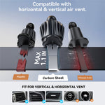 JOYROOM JR-ZS506 15W automatiskt roterande magnetiskt trådlöst billaddarställ snabbladdningsbart mobilfäste