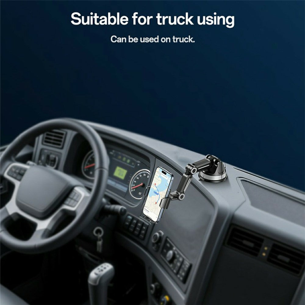 YESIDO C275 Car Dashboard Mount Suction Cup Base Truck Phone Holder Bracket for 4.7-7.2 Cellphones