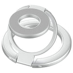 360 Degree Rotation Magnetic Phone Holder Grip Ring Kickstand Foldable Metal Stand
