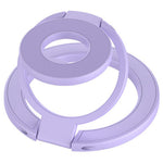 360 Degree Rotation Magnetic Phone Holder Grip Ring Kickstand Foldable Metal Stand