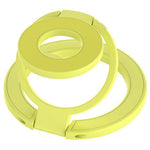 360 Degree Rotation Magnetic Phone Holder Grip Ring Kickstand Foldable Metal Stand