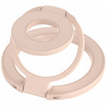 360 Degree Rotation Magnetic Phone Holder Grip Ring Kickstand Foldable Metal Stand