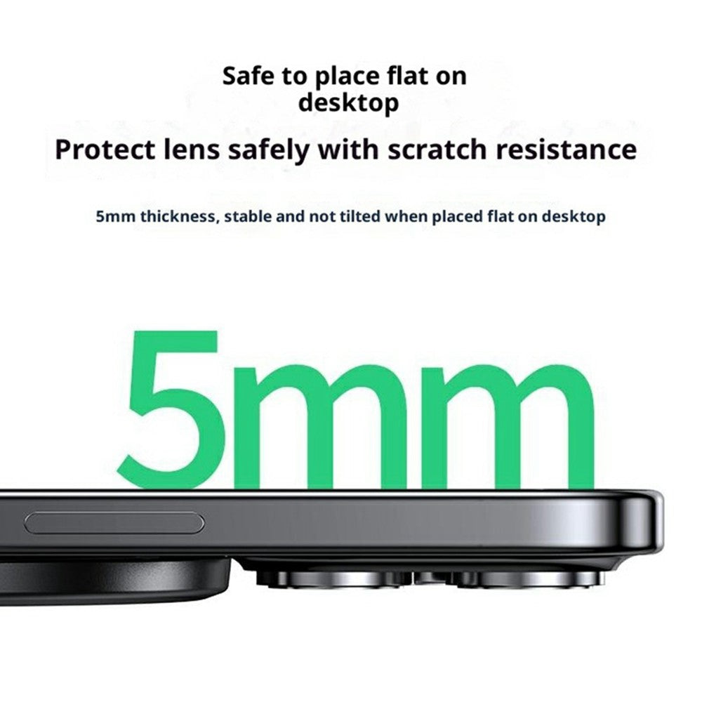 Folding Metal Phone Stand 360 Degree Rotation Damping Gear Ultra Thin Magnetic Ring Holder