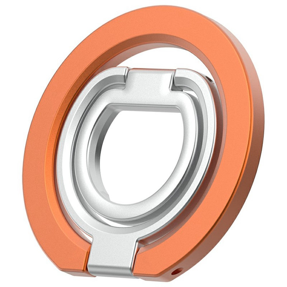 Multi-Functional Magnetic Phone Holder 360 Degree Rotation Foldable Grip Ring Kickstand