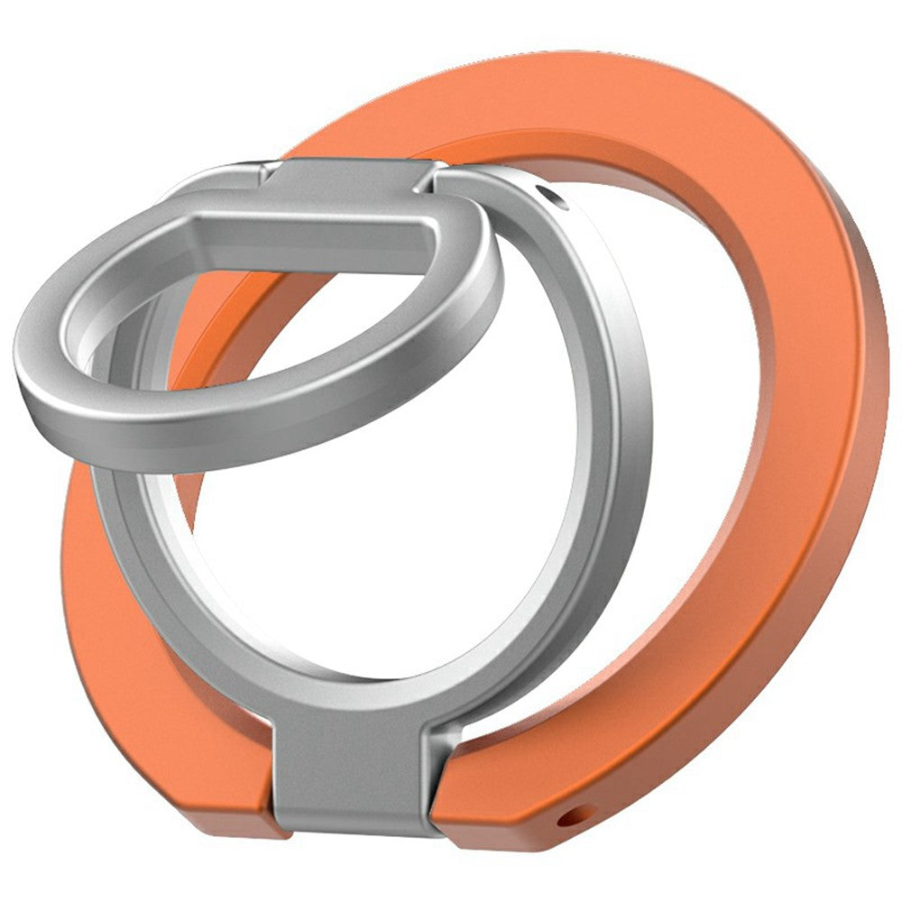 Multi-Functional Magnetic Phone Holder 360 Degree Rotation Foldable Grip Ring Kickstand
