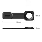 AT28 Universal Magnetic Car Phone Mount Dashboard Console Screen Navigation Foldable Holder Stand