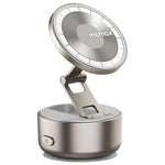 MOMAX KH20 1-Snap Go Electric Magnetic Phone Stand Auto Suction 360° Rotation Tri-Axis Foldable Holder