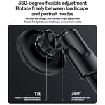 YESIDO C230 Car Cup Holder Phone Mount 360 Degree Rotating Magnetic Cellphone Stand