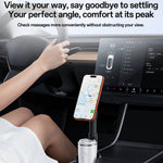 YESIDO C230 Car Cup Holder Phone Mount 360 Degree Rotating Magnetic Cellphone Stand