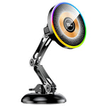 AKD255 15W Wireless Charging Car Mount Magnetic Phone Holder Stand for Dashboard Windshield