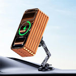 AKD255 15W Wireless Charging Car Mount Magnetic Phone Holder Stand for Dashboard Windshield