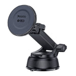 YESIDO C321 Suction Cup Mount 15W Wireless Car Charger 360 Degree Rotation Magnetic Phone Holder