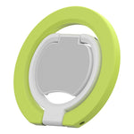 Magnetic Phone Ring Stand Multi-functional Double-sided Foldable Metal Holder with 360° Rotation