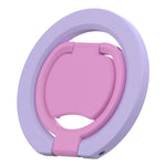 Magnetic Phone Ring Stand Multi-functional Double-sided Foldable Metal Holder with 360° Rotation