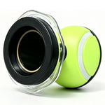 WQ-02 mobilholder med tennisboldlignende beslag til kædehegn, 360 graders rotation, mobilklemme til sportsbane