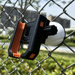 WQ-03 Sports Stadium Fence Mount Phone Holder Chain Link Net Clamp Car Air Vent Universal Mount