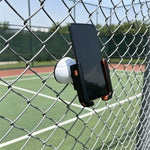 WQ-03 Sports Stadium Fence Mount Phone Holder Chain Link Net Clamp Car Air Vent Universal Mount