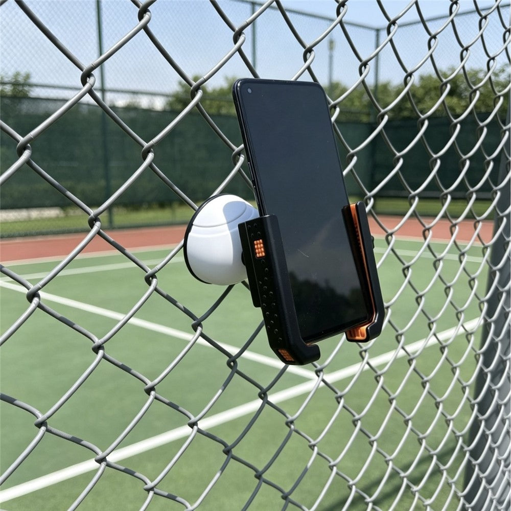 WQ-03 Sports Stadium Fence Mount Phone Holder Chain Link Net Clamp Car Air Vent Universal Mount