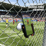 WQ-03 Sports Stadium Fence Mount Phone Holder Chain Link Net Clamp Car Air Vent Universal Mount