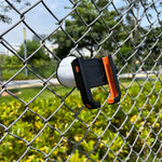 WQ-03 Sports Stadium Fence Mount Phone Holder Chain Link Net Clamp Car Air Vent Universal Mount