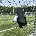 WQ-03 Sports Stadium Fence Mount Phone Holder Chain Link Net Clamp Car Air Vent Universal Mount