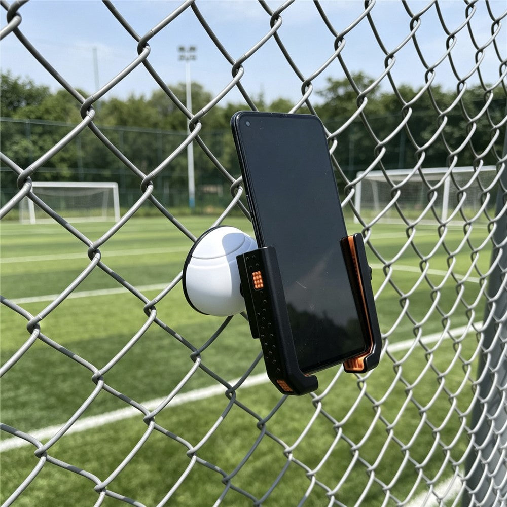 WQ-03 Sports Stadium Fence Mount Phone Holder Chain Link Net Clamp Car Air Vent Universal Mount
